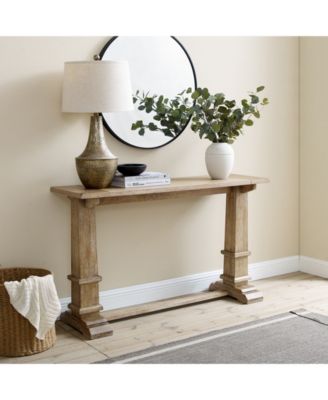 Furniture Joanna 50" Wood Entryway Console Table