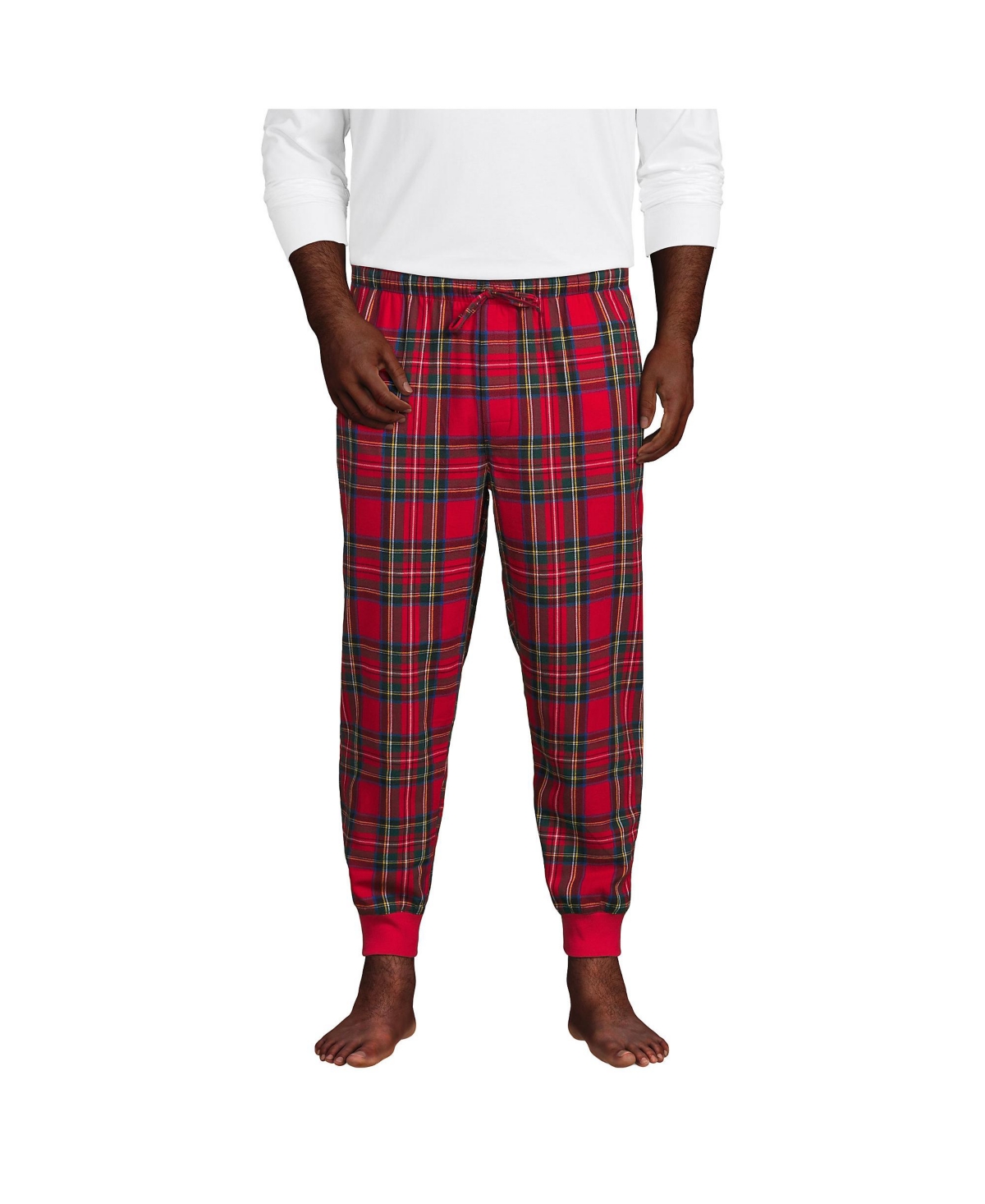 Big and tall deals plaid pajama pants