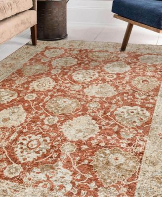 Bergama BE6 5' x 7'10" Area Rug
