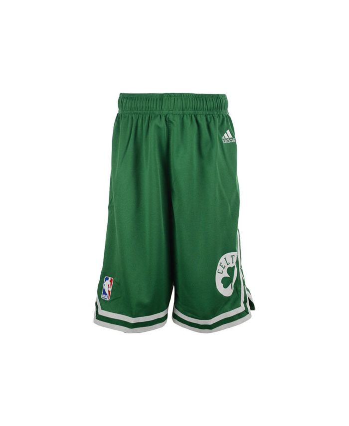Afspraak kort temperatuur adidas Boston Celtics Replica Shorts - Macy's