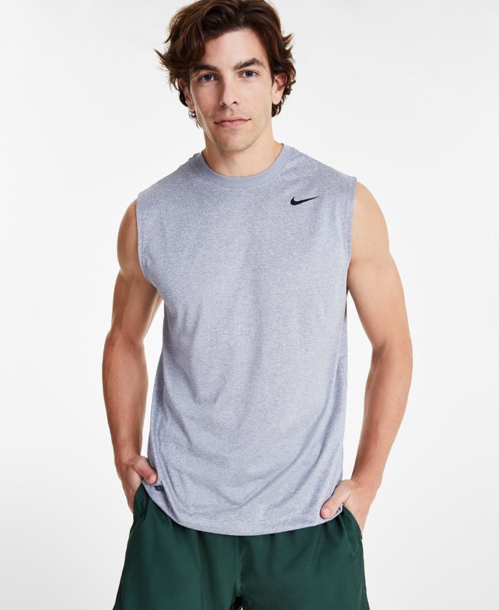 Nike Men's Legend Dri-FIT Sleeveless Fitness T-Shirt - Macy's