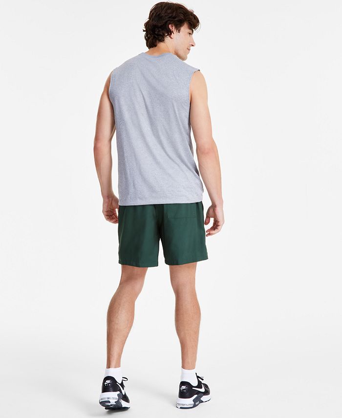 Nike Men's Sleeveless Fitness T-Shirt, Casual Shorts & Nike Air Max ...