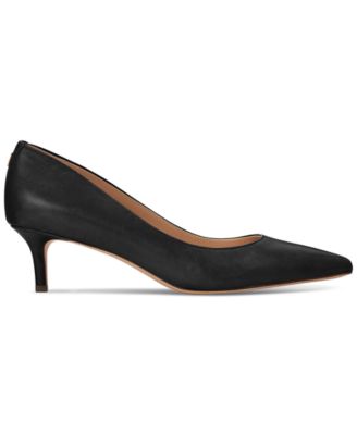 Lauren Ralph Lauren Women's Adrienne Pointed-Toe Pumps - Macy's