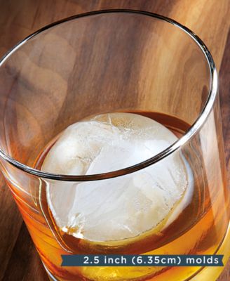 Hammer + Axe Dual Sphere Slow-Melting Ice Mold