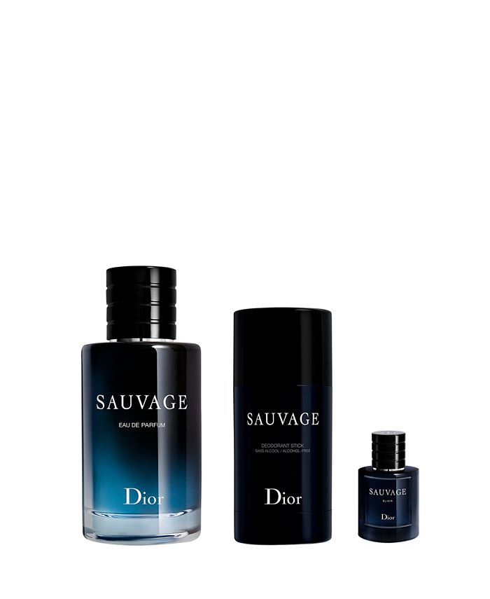 Dior Men's 3-Pc. Sauvage Eau de Parfum Gift Set, Created for Macy's