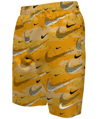 Nike - Big Boys Flock 7" Volley Swim Shorts