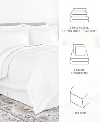 A Beautiful Bedroom 6-Pc. Lightweight Comforter Set, Twin