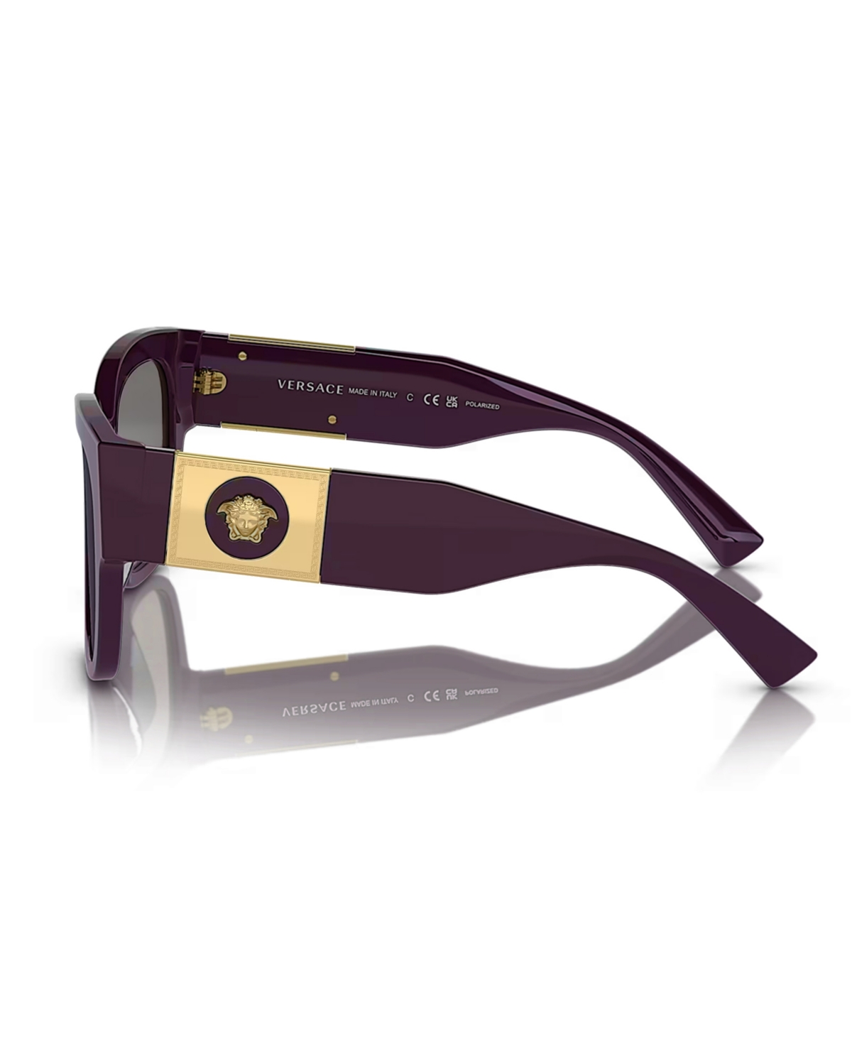 Versace Women's Polarized Sunglasses, Ve4437u
