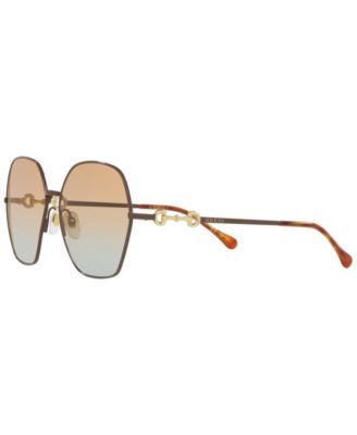 Women's GG1335S Sunglasses, Gradient