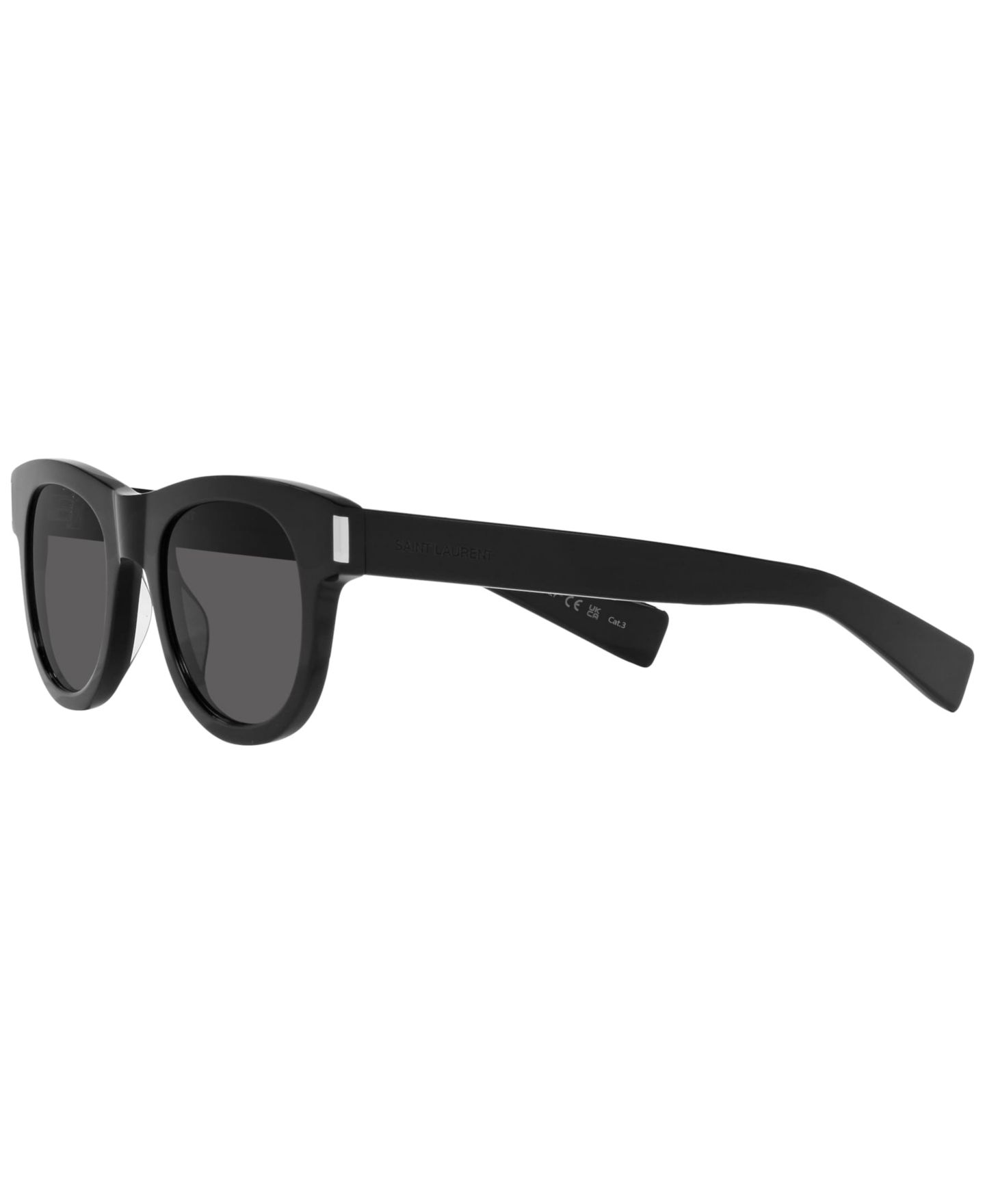 Солнцезащитные очки Saint Laurent Unisex SL 571 Sunglasses, цвет: Чёрный — фото 5