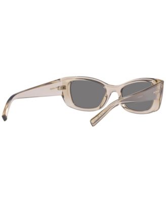 Women's SL 593 Sunglasses, Mirror YS000487