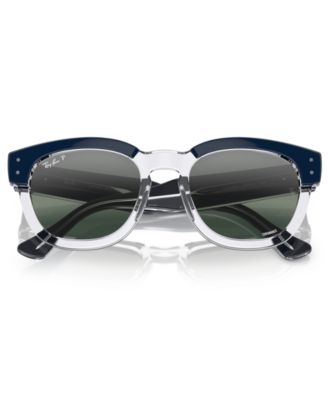 Unisex Mega Hawkeye Chromance Polarized Sunglasses, Mirror Gradient RB0298S