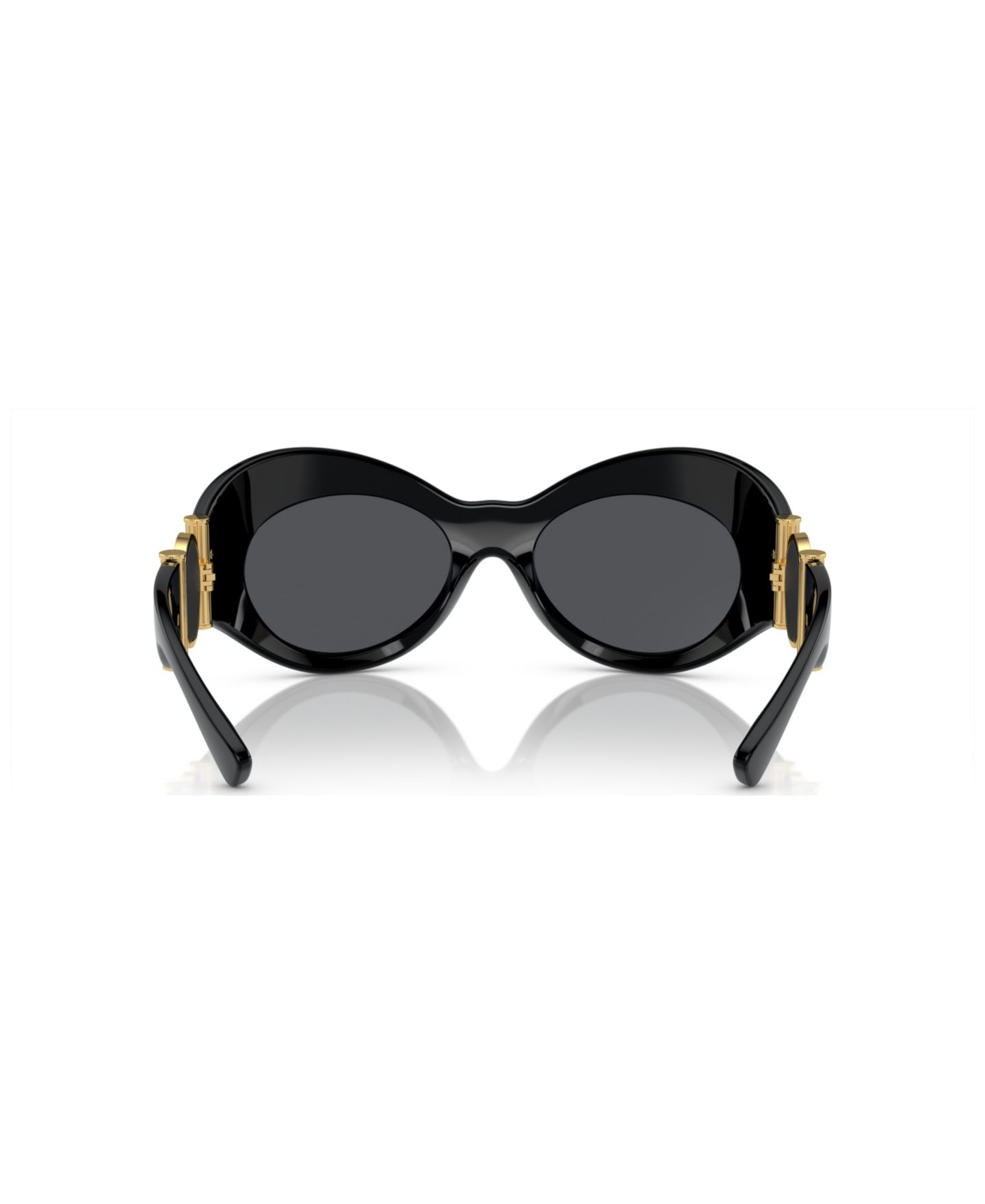 Женские солнцезащитные очки Versace VE4462, цвет: Чёрный — фото 4