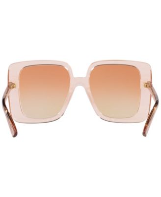 Women's GG1314S Sunglasses, Mirror