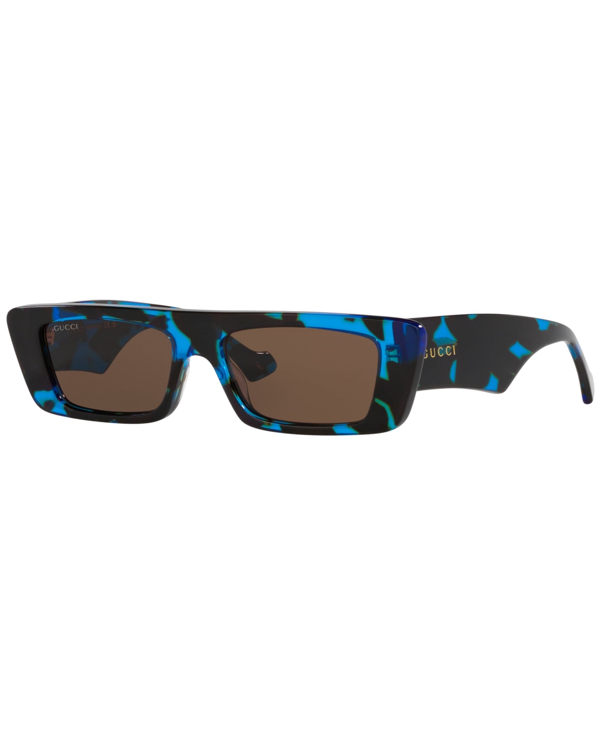 Gucci Men's Gg1331s Sunglasses Gc002082 In Matte Tortoise