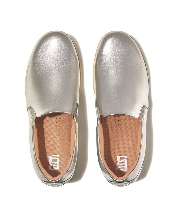 fitflop slip on trainers