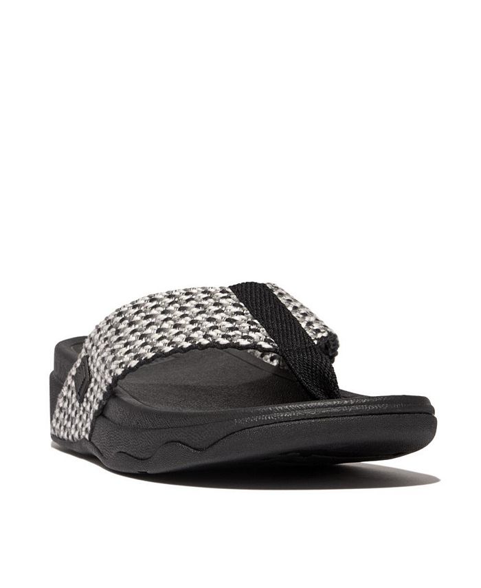 Women s Surfa Multi Tone Webbing Toe Post Sandals