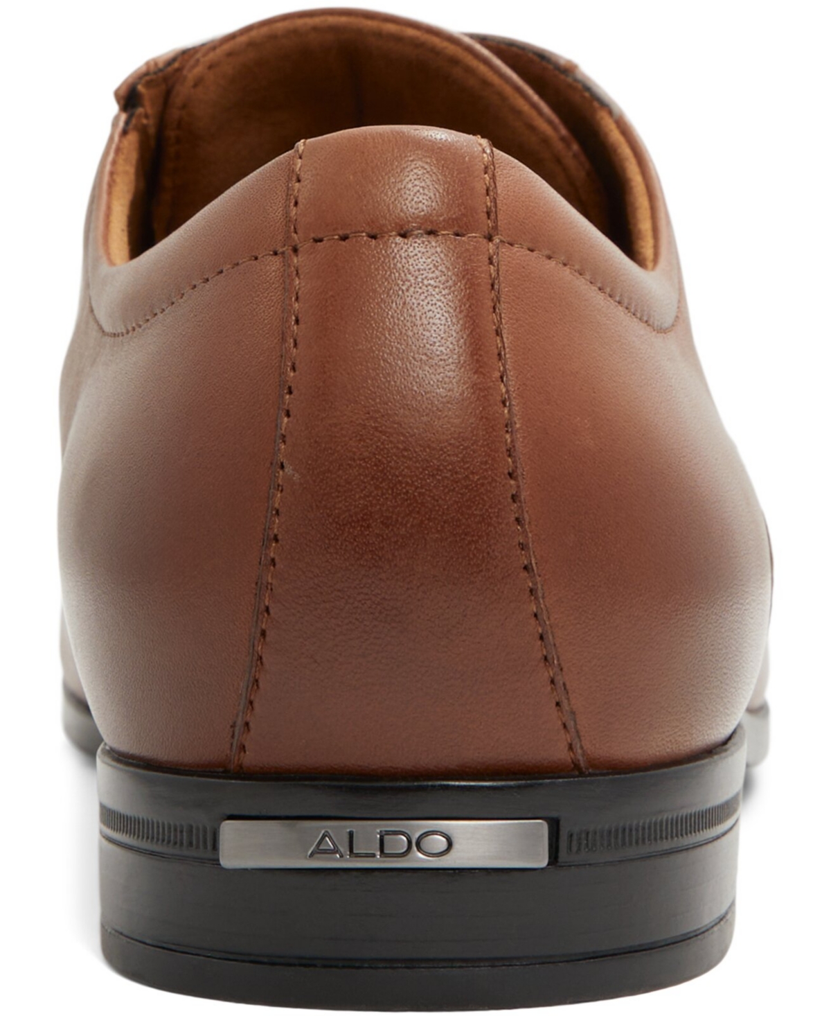 Aldo Men s Stan Oxford Shoes Wide Width Cognac Smart Closet