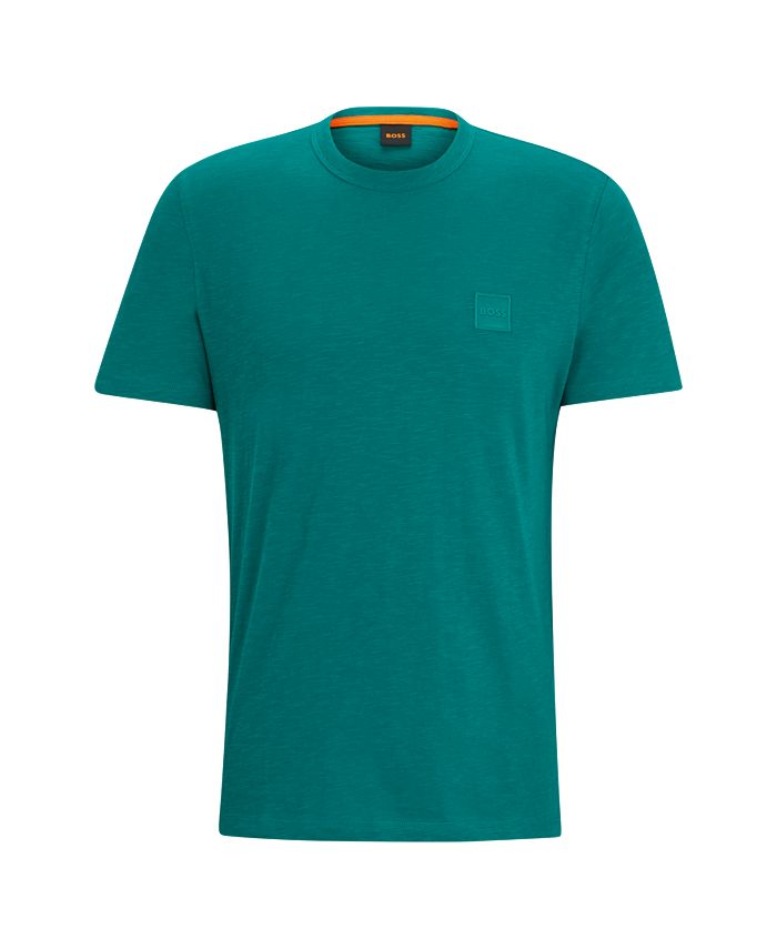 Hugo Boss Men's Logo Patch RegularFit Tshirt Macy's