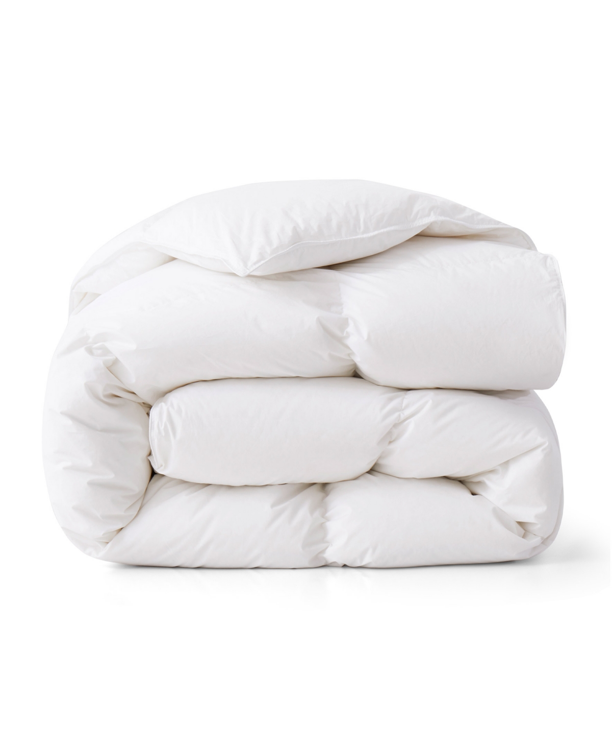 Unikome Extra Warmth 360 Thread Count Down Feather Comforter, King In White