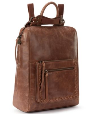The Sak Loyola Leather Backpack