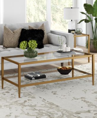 Wilda Antique Coffee Table