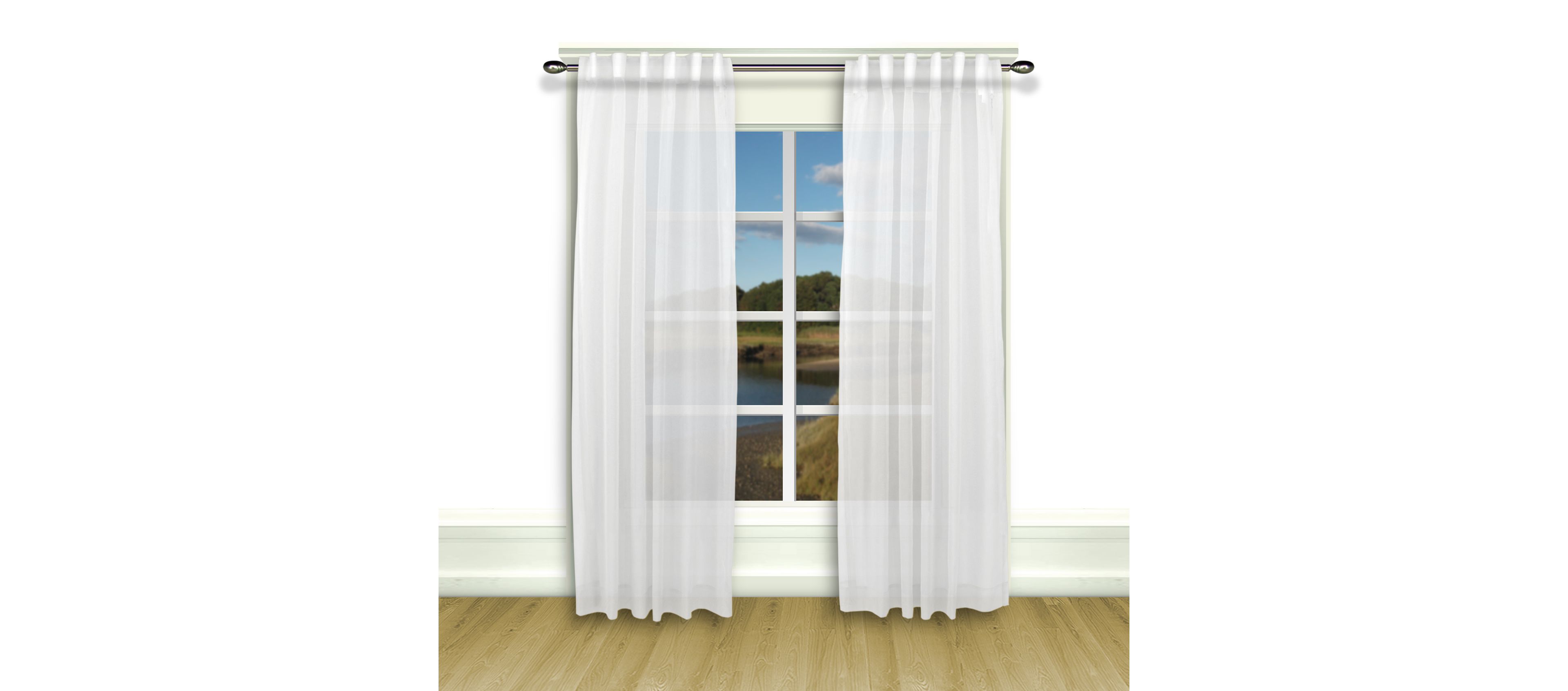 Lucerne Wanda Pleat Pairs W Wands