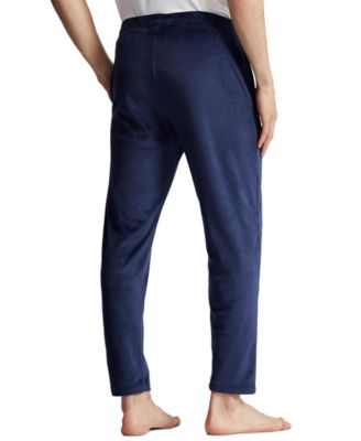 Polo Ralph Lauren Men's Slim Velour Pajama Pants - Macy's