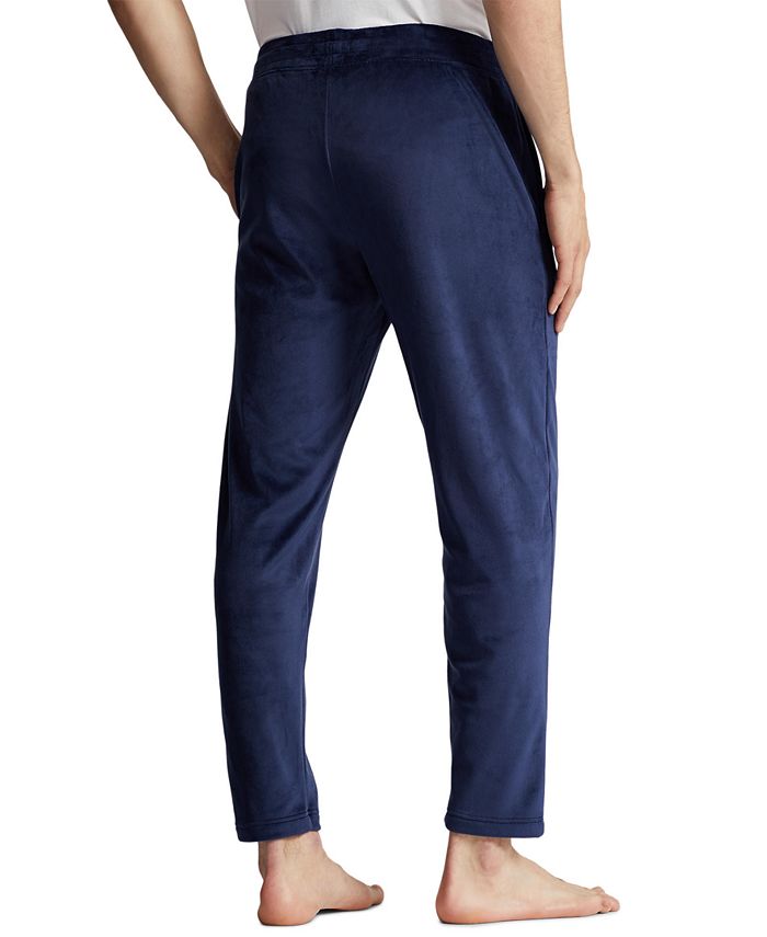 Polo Ralph Lauren Men's Slim Velour Pajama Pants Macy's