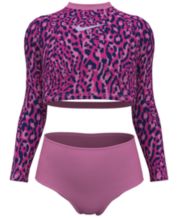 Nike crop top top macys