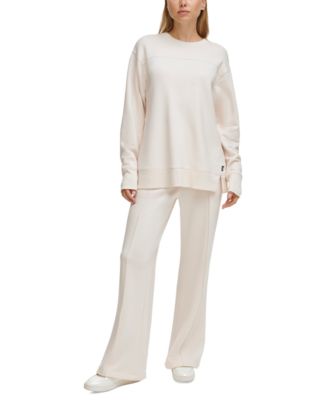 DKNY - Women's Greenwich Crewneck Sweatshirt