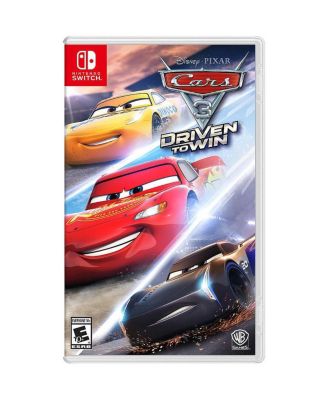 Warner Brothers SWH Cars 3 Driven to Win for Nintendo Switch