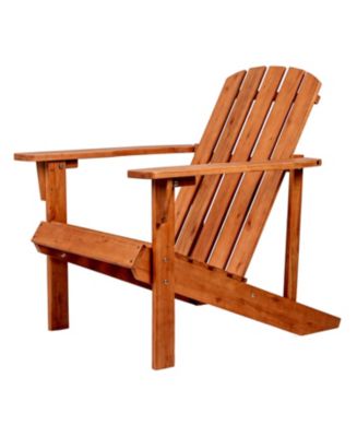 Jonathan Y Westport Outdoor Patio Traditional Acacia Wood Adirondack ...