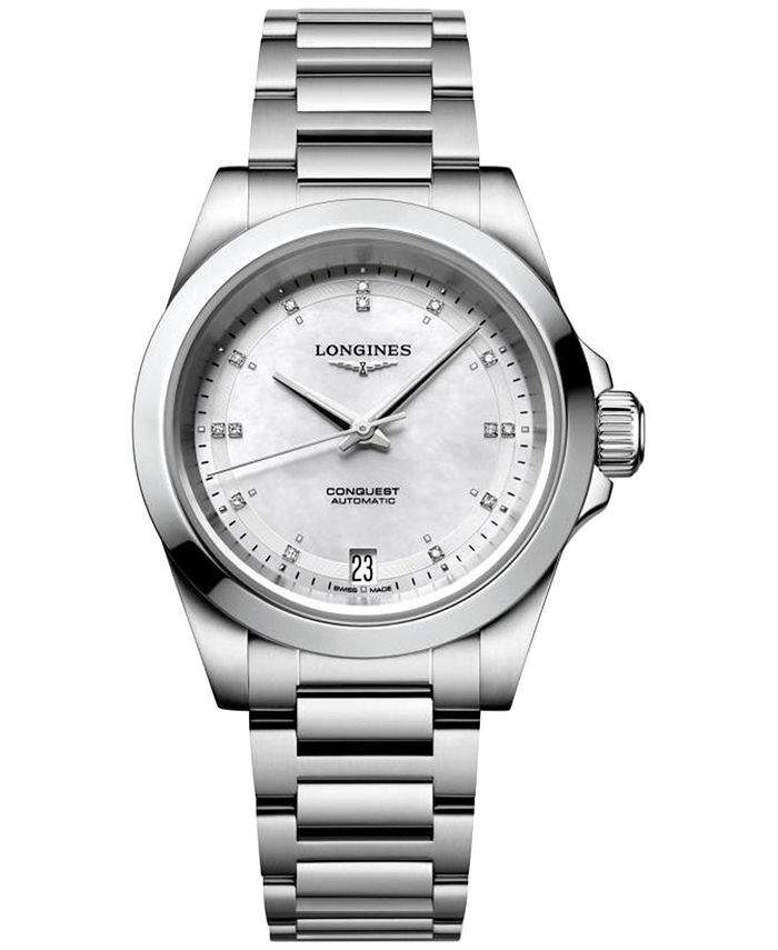 Macy's longines outlet women's watches