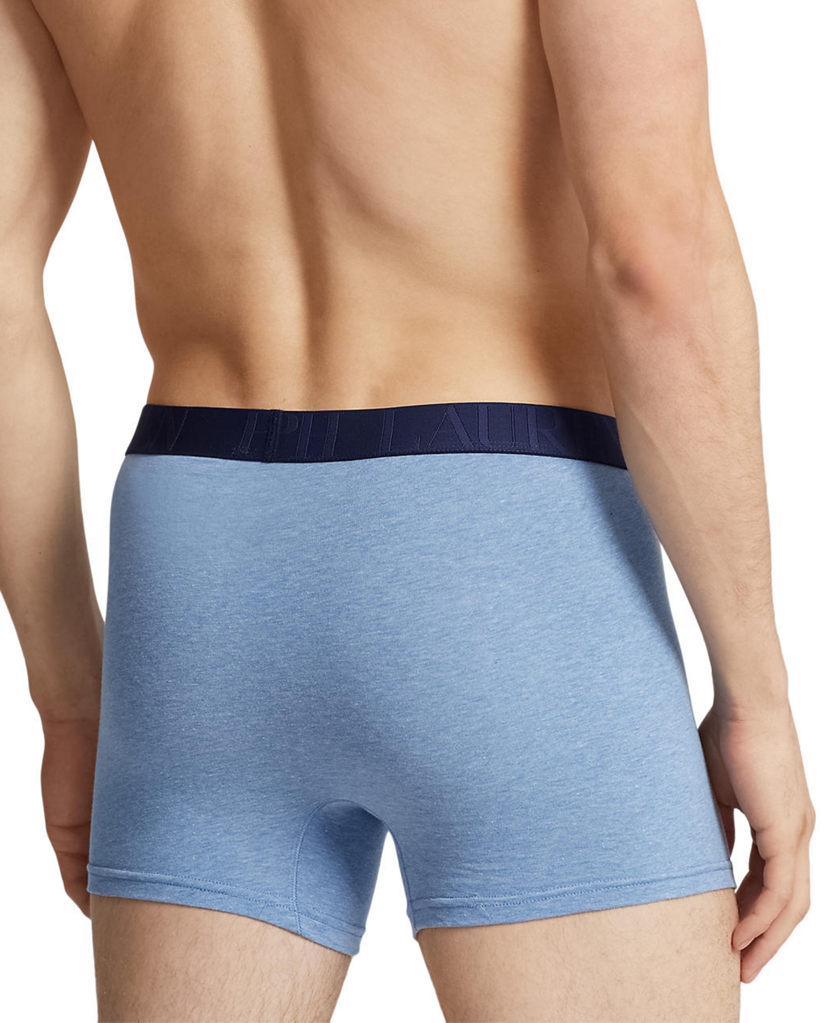 Polo Ralph Lauren Men's 3-Pack. Classic Stretch Trunks - Cruise Navy Pony