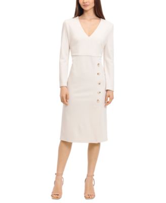 Maggy london white dress best sale