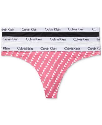 CALVIN KLEIN Thong Undies Pink