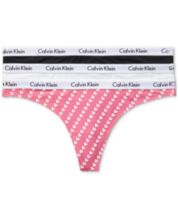 CALVIN KLEIN - Women's 3-pack panties - red - 000QD5146EMMV