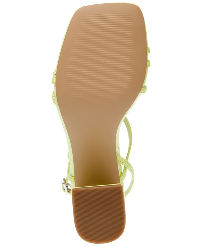 Steve Madden Women's Arline Strappy Block Heel Sandals Macy's