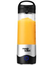 Costway 1000W Portable Blender 6-Blade Smoothie Blender with 12 oz & 24 oz Travel Bottle, Black