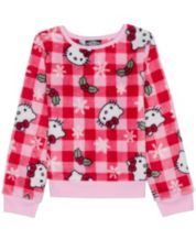 Hello Kitty Women's Preppy Cutie 2-Pack Panty red and Plaid