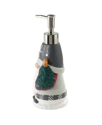 Gnome Holiday Resin Soap/Lotion Dispenser