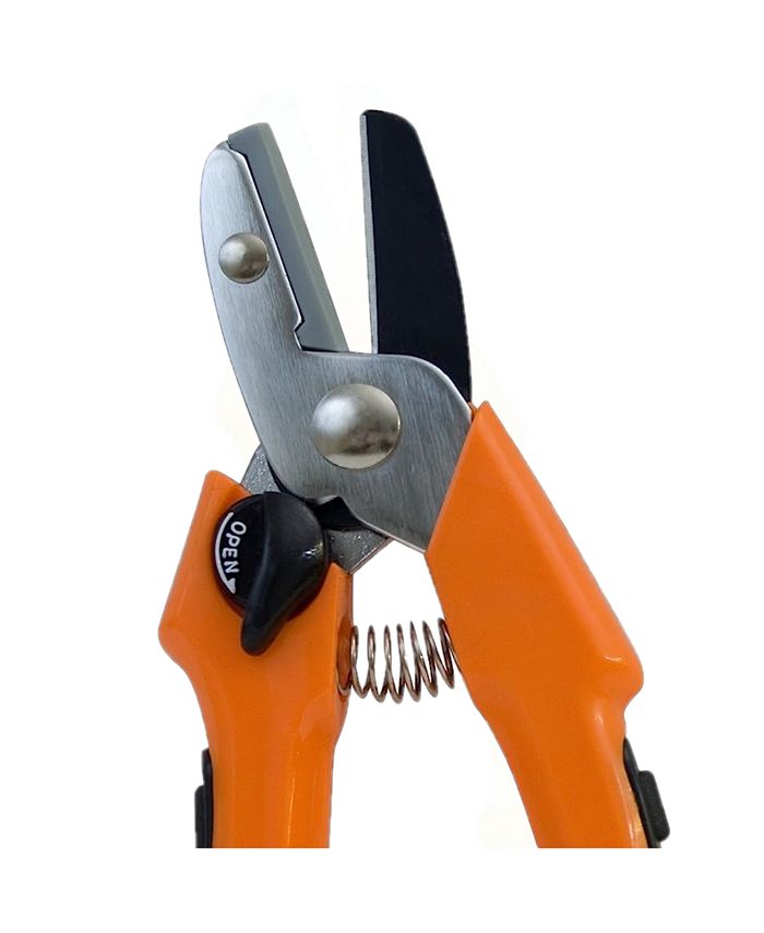 Flexrake Deluxe Anvil Pruner with Molded Plastic Handles Macy's