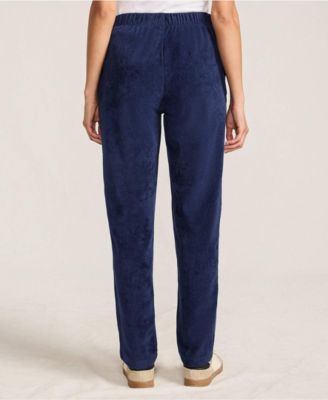 Women's Sport Knit High Rise Corduroy Pants