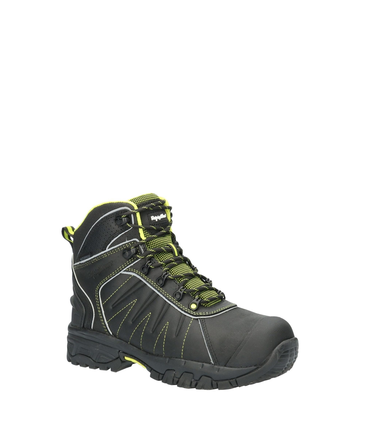 Men's OnyxRidge Hiker, Insulated Waterproof Leather Work Boots - Black