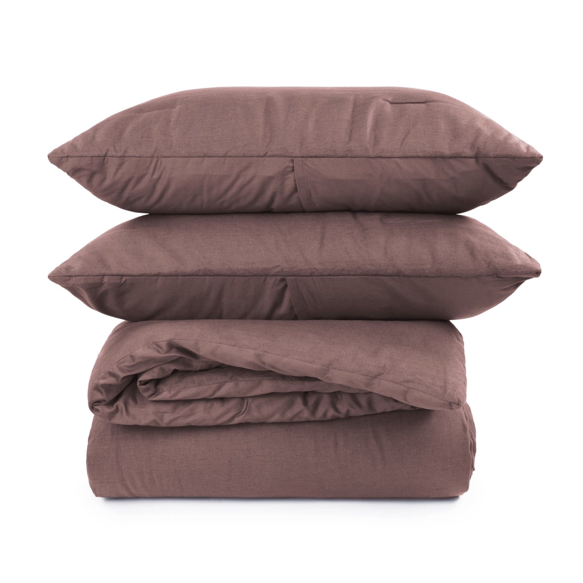 French Linen Comforter & Sham Set - Full/Queen