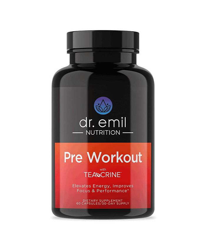 Dr. Emil Nutrition Preworkout Capsules Macy's