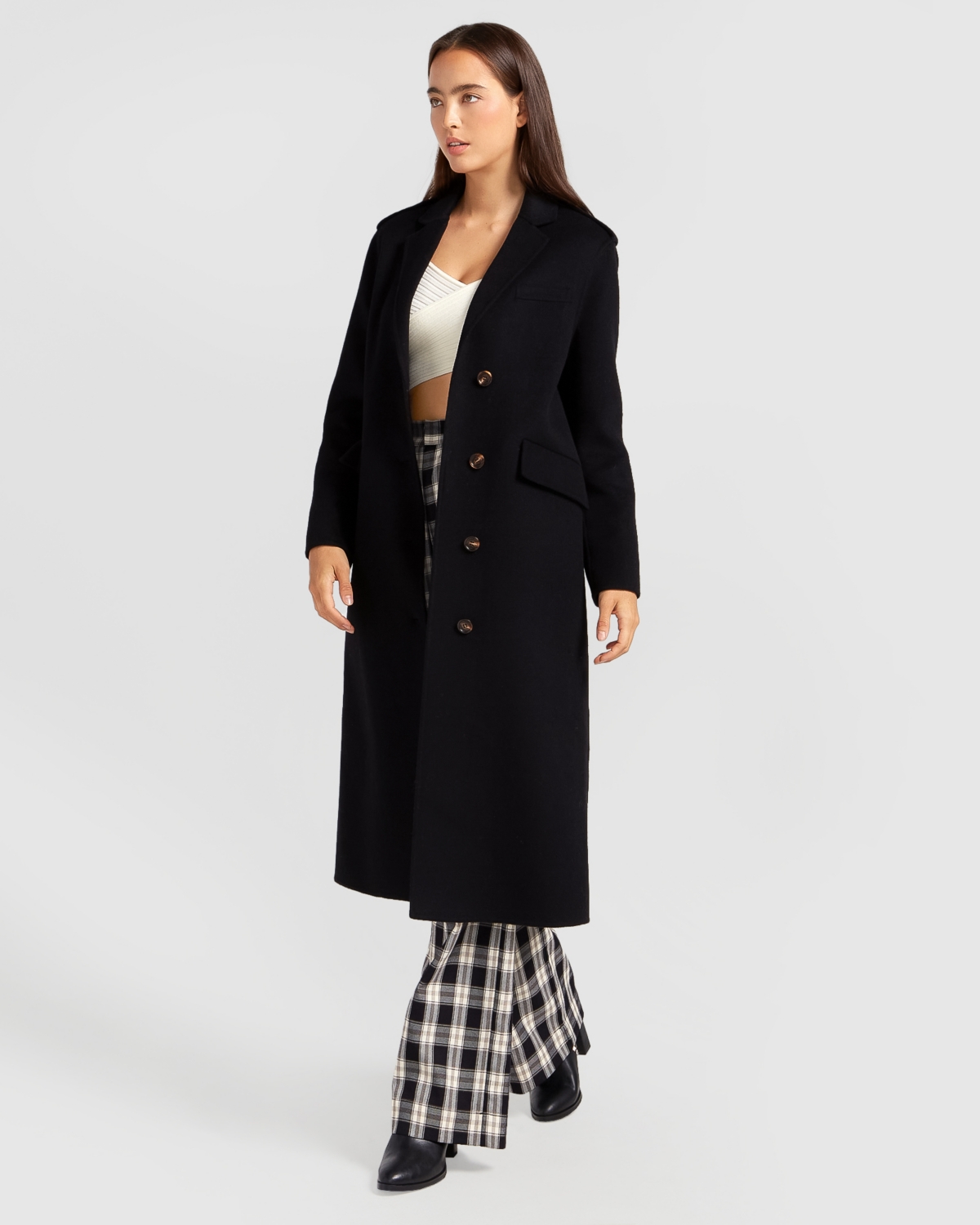 Belle & Bloom Women's Tainted Love Longline Coat