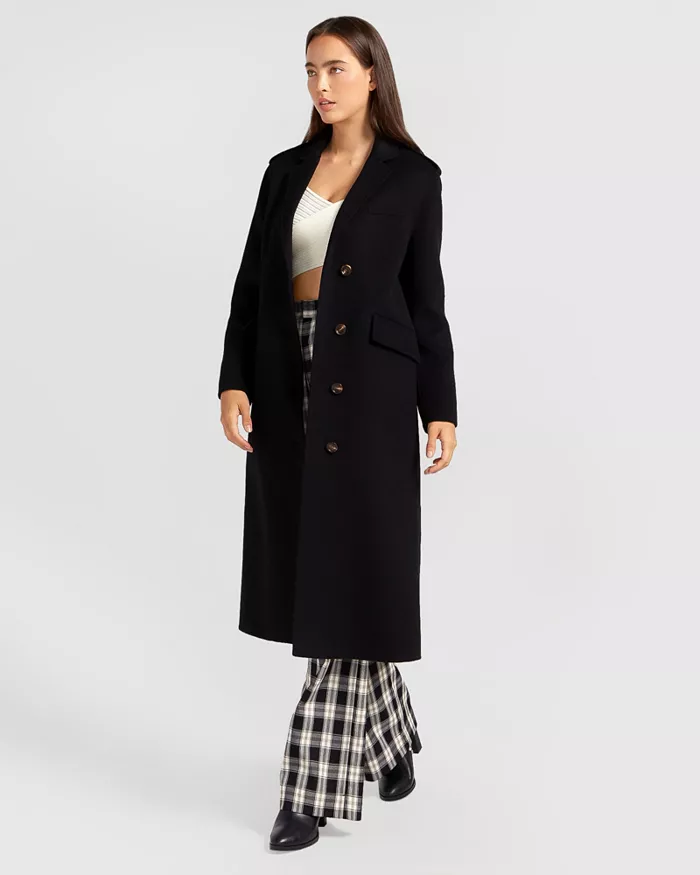 Women's Tainted Love Longline Coat - thumbnail 5