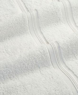 Smart Dry Zero Twist Cotton 4-Piece Bath Towel Set